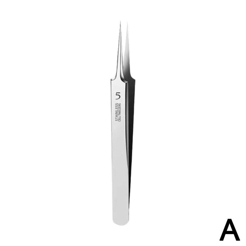 Acne tweezers, pimple extractors, blackhead removers, stainless steel acne needles, beauty tools.